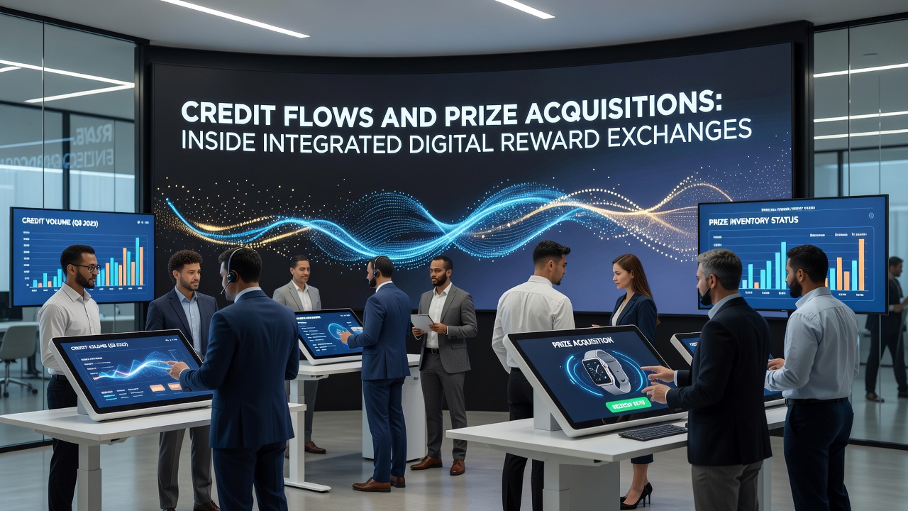 Detailed view of prize acquisition processes within digital reward platforms