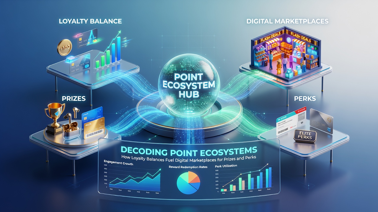 User interface showing point balance and redemption options